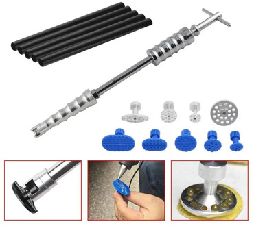 Car Paintless Dent Removal Kit Dent removal Slide Hammer glue sticks Reverse Hammer Glue Tabs Car Hail Damage