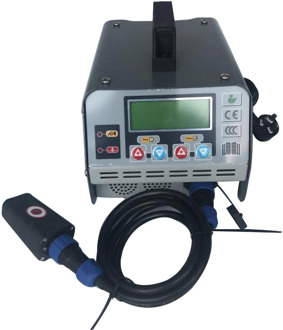 Car Paintless Dent Repair Remover Magnetic Induction Heater Tool Car Bodywork Set For Removing Body Dents Electromagnetic Tools