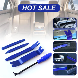 Car PDR Removal Tools Automobile Nail Puller Radio Audio Panel Door Repairing Clip Trim Removal Pry Repair Tool Plastic