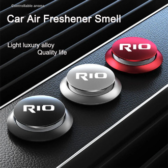 Car Perfume car Aromatherapy Car Air Freshener Flavor UFO Shape Scent Decor for kia rio 2 3 4 2020 2018 car interior accessories