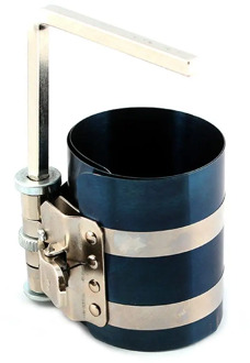Car Piston Ring Compressor Installer Automotive Tool 53mm To 125mm Car Mechanic Piston Ring Wrench Tools Auto Repair Wrench