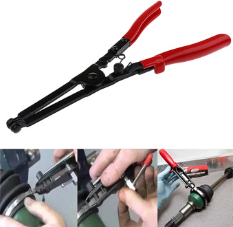 Car Plier Auto Vehicle Car Exhaust Pipe Removal Spring Clamp Pliers Remover Tool 300mm Car Accessories