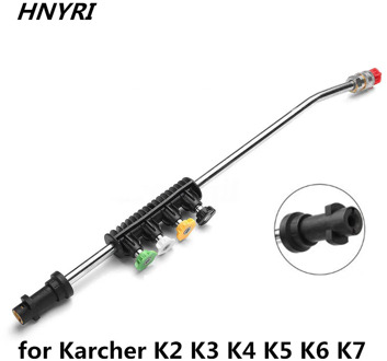 Car Pressure Washer Metal Wand Tips Water Sprayer Lance with Quick Release Nozzle for Karcher K2 K3 K4 K5 K6 K7 Cleaning Machine