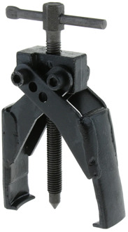 Car Puller Wheel Gear Bearing Puller 2 Jaw Cross-Legged Extractor Remover Tool For Vehicle Auto Motorcycle RV Truck Trailer