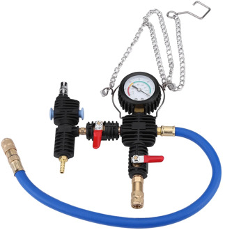 Car Radiator Coolant System Vacuum Purge & Coolant Refill Tool Kit Water Antifreeze Changer For Use On Radiators On Most Cars