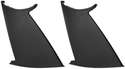 Car Rear Spoiler Wing Rear Stabilizer Ondersteuning voor Subaru Impreza WRX STI Sedan wit