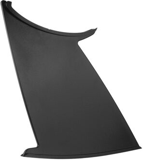 Car Rear Spoiler Wing Rear Stabilizer Ondersteuning voor Subaru Impreza WRX STI Sedan zwart