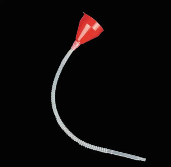 Car Refueling Funnel Detachable Hose Gasoline Engine Oil Additive Motorcycle Farm Machine Use Convenient Anti-leakage Filler Ac