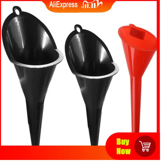 Car Refueling Multi-Function Plastic Long Neck Oil Funnel for All Automotive Oil