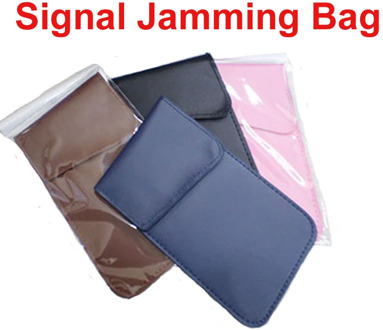 car remote key jammer bag Anti-Scan Card Sleeve bag signal isolator radiation blocker bag radiation protection jammer bag