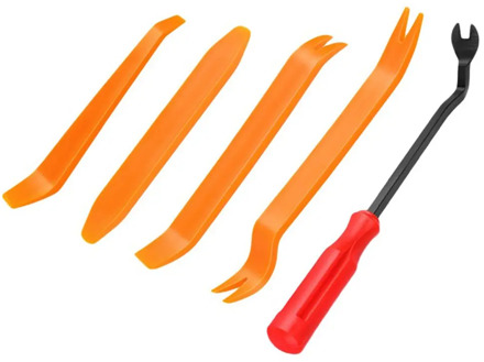 Car Removal Tool Portable Vehicle Car Panel Audio Trim Removal Tool Set Kit Practical Car Repairing Hand Tools