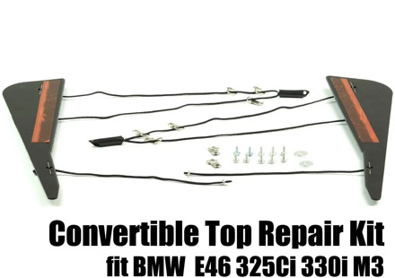 Car Repair Tools Convertible Roof Top C Column Repair Kit 54317135351 for BMW E46 325Ci 330Ci M3 1998-2006