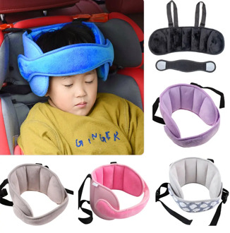 Car Safety Children Fixing Band Car Seat Sleep Nap Kid Sleeping Head Support Belt Positioner Baby Sroller Holder Belt