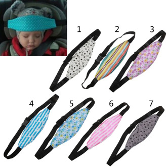 Car Safety Children Fixing Band Car Seat Sleep Nap Kid Sleeping Head Support Belt Positioner Baby Sroller Holder Belt