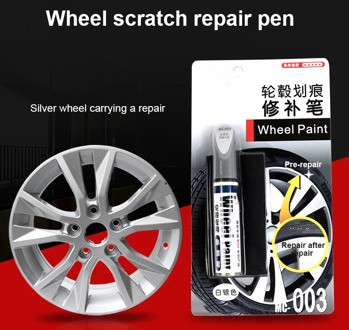 Car Scratch Filler Repair Cover Pen Waterproof Wheel Paint Repair Marker Pen Non-toxic Car Paint Refresh Car Accessories TSLM1