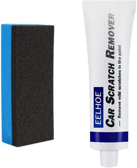 Car Scratch Paint Care Body Polijsten Krassen Pasta Putty Auto Supply Auto Kras Reparatie Middel Met Spons