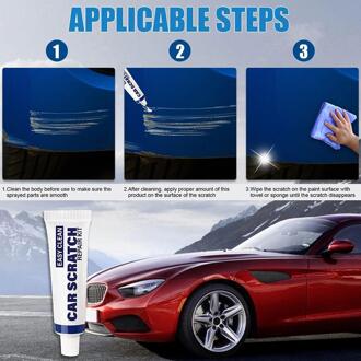 Car Scratch Polijstmiddel Verf Kras Reparatie Middel Kras Auto Wax Reparatie Kras Polijsten E0A7