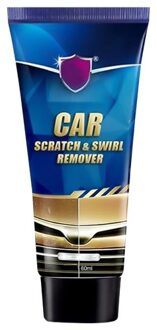 Car Scratch Swirl Remover Auto Polijsten Verf Zorg Reparatie Kit Oxidatie Kras Clear Reparatie Verwijderen Weggeven Een Spons 60ML met SPONGE