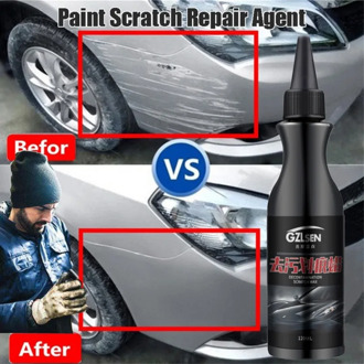 Car Scratch Wax Removal Agent Car Wax Surface Repair Decontamination Glazing Black Wax Scratch Repair Liquid Car Scratch Repair