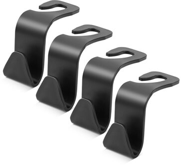 Car Seat Terug Haken Hanger Hoofdsteun Mount Opslag Haak Voor Jeep Renegade Wrangler Jk Grand Cherokee Kompas Patriot Liberty 6 stuks 4stk hook