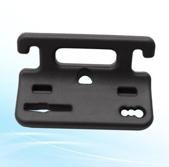 Car Seat Terug Hanger Creatieve Hoofdsteun Handvat Organizer Haak Voor Handtassen Jassen Boodschappentassen (Zwart)