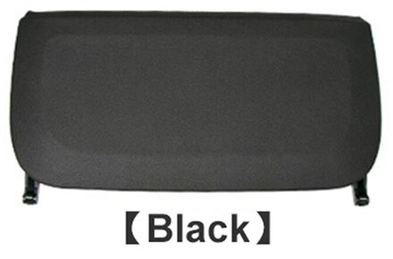 Car Seat Terug Panel Trim Cover Vervanging Deel Voor Bmw F10 F18 F07 F01 F02 5GT 5/7 Serie Lhd Rhd auto Accessoires zwart