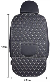Car Seat Terug Protectors Kussenhoes Anti Schoppen Mat Pad Voor Haval F7 H3 H5 H6 H7 H8 H2 F7X f5 Auto Interieur Accessoires full hoes