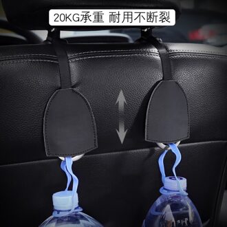 Car Seat Terug Storage Hook Voertuig Hoofdsteun Organizer Hanger Opslag Haak Boodschappen Tas Handtas Voor Subaru Legacy Outback Bos