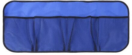 Car Seat Terug Storage Opknoping Bag Suv Auto Waterdichte Opslag Opbergdoos Netto Zak In-Auto Levert blauw