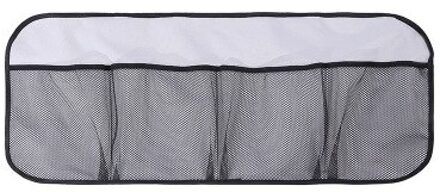 Car Seat Terug Storage Opknoping Bag Suv Auto Waterdichte Opslag Opbergdoos Netto Zak In-Auto Levert grijs