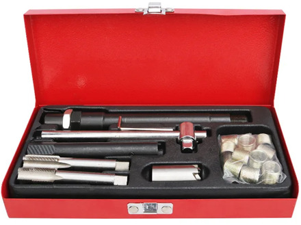 Car spark plug tapping tool wrench spark plug thread repair tap twist hand tool Repair M14 x 1.25mm thread