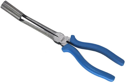 Car Spark Plug Wire Removal Pliers Pulling Cylinder Cable Insulated Handles Clamp Tool Bend Head Valve Seal Ring Plier