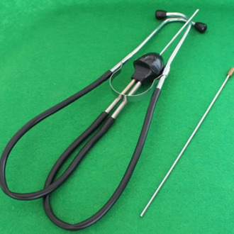 Car Stethoscope Auto Mechanics Engine Cylinder Stethoscope Hearing Hearing Tool Car Engine Tester Diagnostic Tool