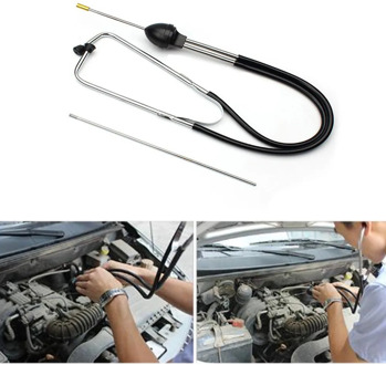 Car Stethoscope Auto Mechanics Engine Cylinder Stethoscope Hearing Tool Auto Engine Tester Diagnostic Tool Universal Car Styling