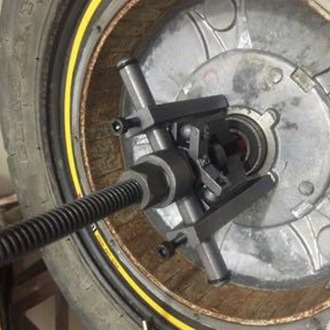 Car-Styling 3-Jaw Inner Bearing Puller Gear Extractor Heavy Duty Automotive Machine Tool Kit New