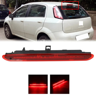 Car Third Brake Light LED High Brake Light Rear Tail Light for Fiat Grande Punto 05-12 Abarth Grande Punto 08-12