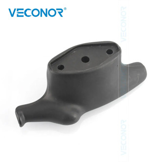 Car Tire Changer Plastic Demounting Head Tools Tyre Changer Accessory Nylon Demount Duck Head 3 Installation Holes Auto Repair