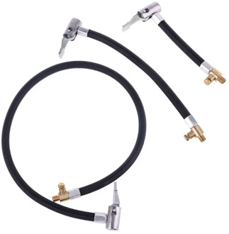 Car Tire Inflator Hose Locking Tube for Standard Fine Thread Air Compressor Pump