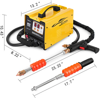 Car Tool Dent Repair Spotter 220V G90E Spot Puller Dent Repair Welder Machine