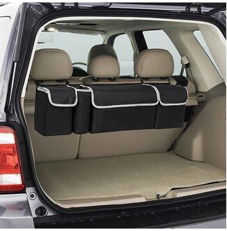 Car Trunk Organizer 4 Pockets Luggage Regulator
