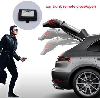 car trunk remote closer fit for Porsche Cayenne/Panamera/Macan car by remote key