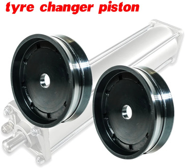 Car Tyre Changer Cylinder Piston Engine Cylinder Piston Small Rubber Plug Cylinder Piston Auto tire repair fitting parts