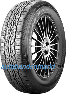 car-tyres Bridgestone Dueler H/T 687 ( 235/60 R16 100H )