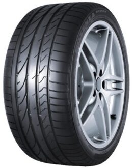 car-tyres Bridgestone Potenza RE 050 A I RFT ( 225/45 R17 91Y *, met velgrandbescherming (MFS), runflat )