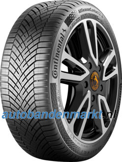 car-tyres Continental AllSeasonContact 2 ( 185/50 R16 81H EVc )