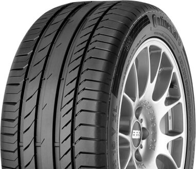 car-tyres Continental ContiSportContact 5 ( 235/55 R19 105V XL SUV, VOL, met velgrandbescherming )
