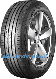 car-tyres Continental EcoContact 6 ( 225/40 R18 92Y XL *, EVc )