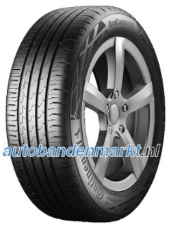 car-tyres Continental EcoContact 6 SSR ( 205/55 R16 91W *, EVc, runflat )