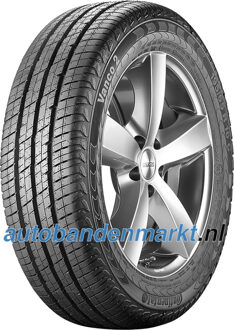 car-tyres Continental Vanco 2 ( 175/75 R16C 101/99R 8PR )