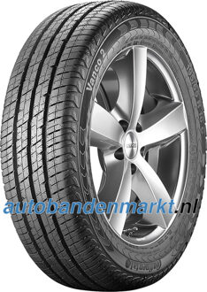 car-tyres Continental Vanco 2 ( 205 R14C 109/107P 8PR )